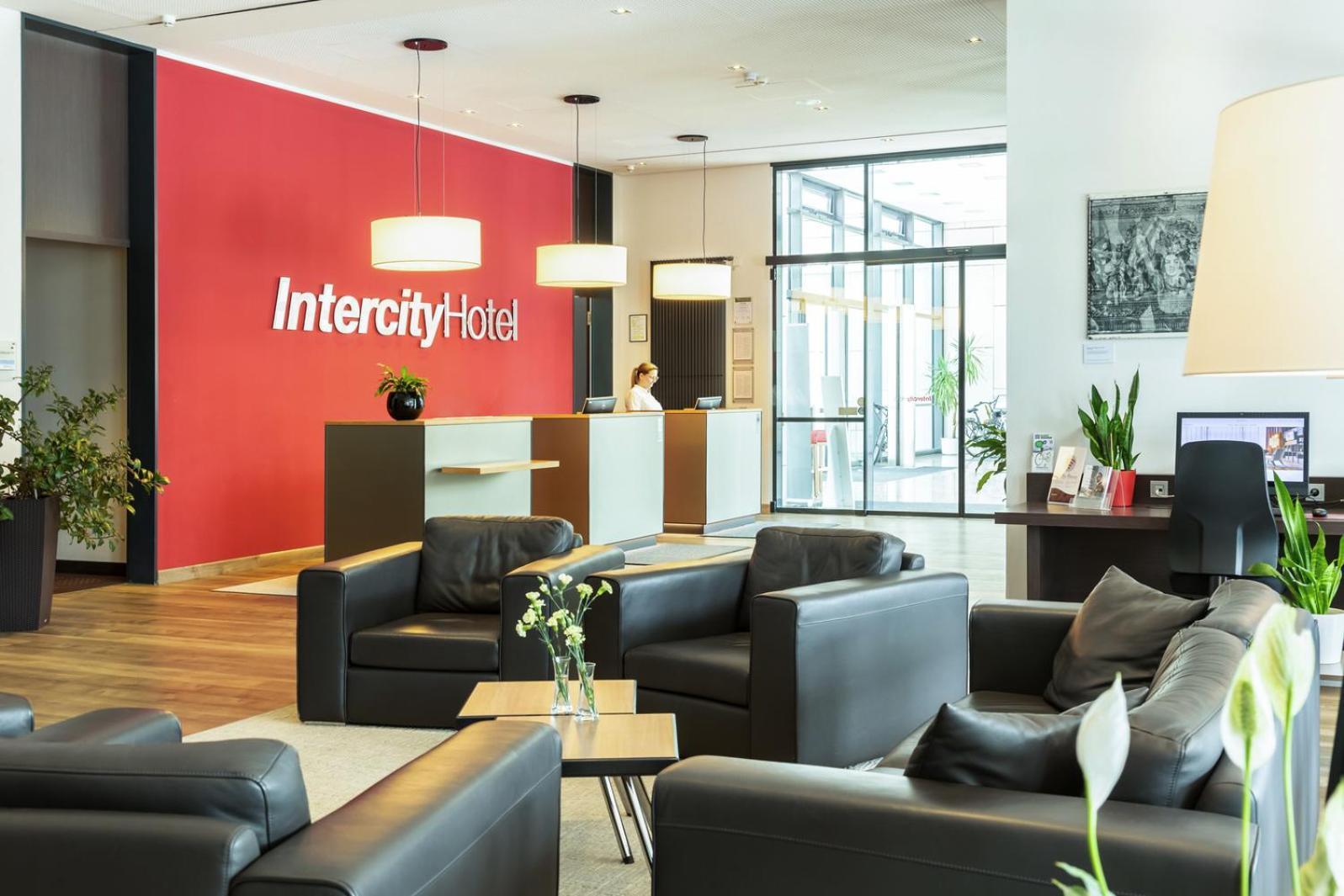 Intercityhotel Drážďany Exteriér fotografie